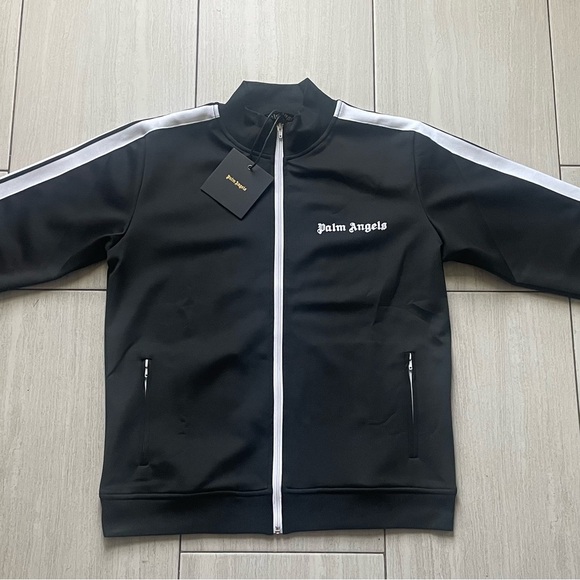 Palm Angels Black and White Full Tracksuit - Picture 2 of 7